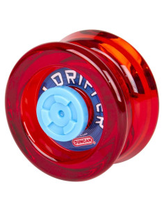 Yo-Yo Duncan Spin Drifter Rojo para Principiantes y Avanzados