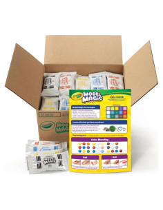Crayola Model Magic 30pk - Arcilla Secado al Aire 15 Colores