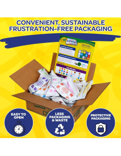 Crayola Model Magic 30pk - Arcilla Secado al Aire 15 Colores 2