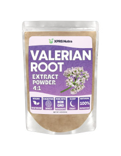 XPRS Nutra Extracto de Raíz de Valeriana en Polvo 113g - Vegano
