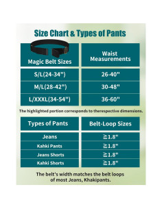 Cinturón Elástico Sin Hebilla Ultrashang 32-48" (81-122 cm) 2