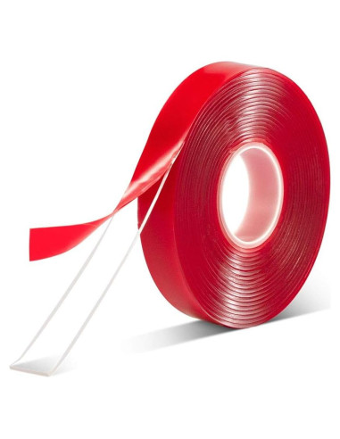 Cinta Doble Cara VERSAF 1.27cm x 3m Acrílica Transparente