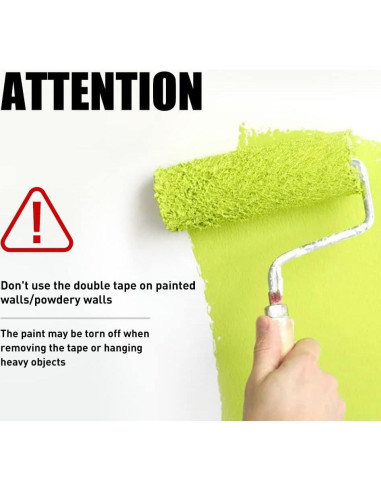 Cinta Doble Cara VERSAF 1.27cm x 3m Acrílica Transparente