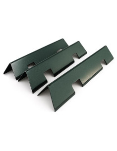 Barras Saborizadoras GOKOTASA para Parrilla Weber Spirit II 3 Piezas