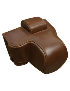 Funda de Cuero PU para Cámara Fujifilm X-S20 con Correa