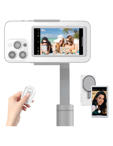 Monitor de Vlog Selfie Magnético NELLO 10.2cm 4K 60fps