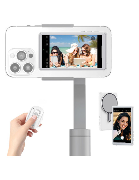 Monitor de Vlog Selfie Magnético NELLO 10.2cm 4K 60fps