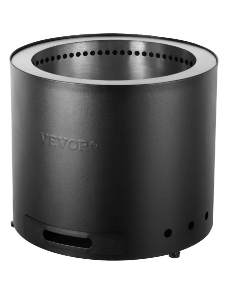 Horno de Fuego Sin Humo VEVOR 38 cm Acero Inoxidable