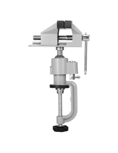 Morsa Universal Giratoria 3" Baiwen 360 Inclinación 45