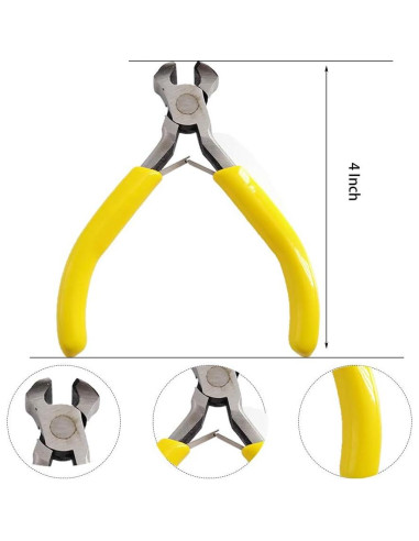 Kit de Reparación de Cremalleras Meikeer 252 Piezas Universal