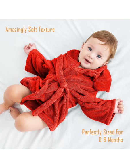 Bata de Peluche para Bebé Unisex Sunny zzzZZ - 2 Paquete