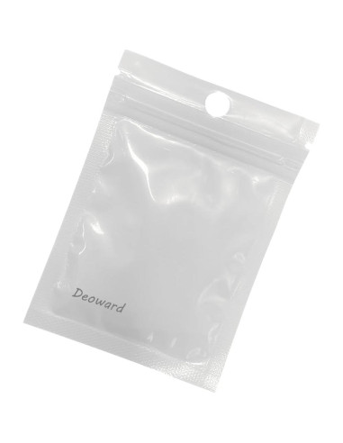 Tiradores de Cremallera Deoward Metal 6 PCS Reemplazo Negro