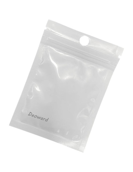 Tiradores de Cremallera Deoward Metal 6 PCS Reemplazo Negro