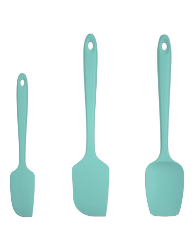 Juego de Espátulas de Silicona U-Taste, 3 Piezas, Resistente al Calor