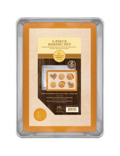 Juego de Tapete y Bandeja de Hornear Mrs. Anderson 33x46cm 2