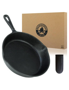 Sartén de Hierro Fundido Pre-Sazonada 15.24 cm Backcountry Iron