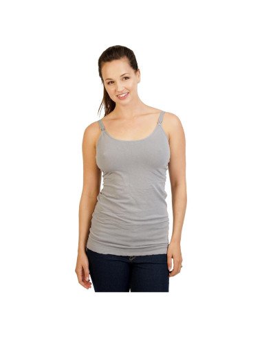 Top sin mangas Bamboobies para lactancia - Rayon de bambú