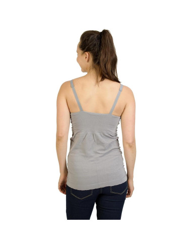 Top sin mangas Bamboobies para lactancia - Rayon de bambú