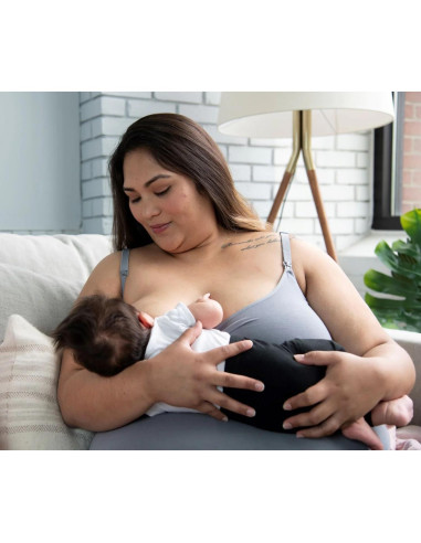 Top sin mangas Bamboobies para lactancia - Rayon de bambú