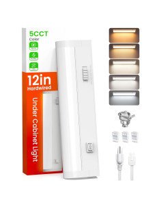 Iluminación LED Bajo Gabinete ALUSSO 12" Regulable 6W 510LM