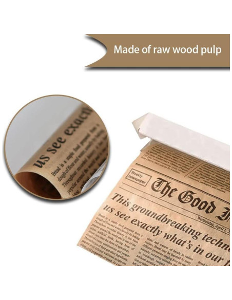 Rollo de Papel Pergamino para Hornear 300cm x 25cm QiangXINGYai