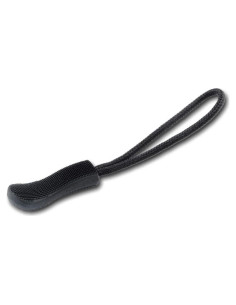 Tiradores de Cremallera DYZD - Extensores de Nylon Negro 10 PCS