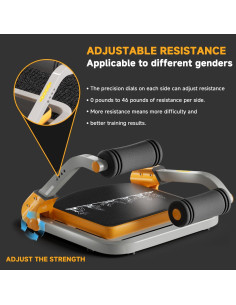 Máquina de Abdominales VTORY FS0101US0901 con 4 Resistencias 2