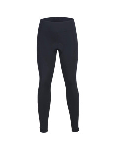 Pantalones de Ciclismo Mujer Compresión 3D Almohadilla XL Negro 2