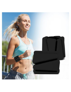 Pesas de Tobillo y Muñeca FENIXFIT 0.45Kg Ajustables