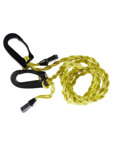 Cuerda elástica ajustable Coghlan's 1.83m para ropa