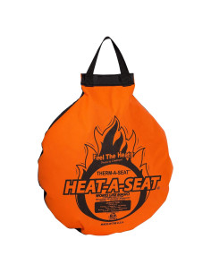 Cojín Aislante Heat-A-Seat Northeast Products 43 cm Naranja/Negro