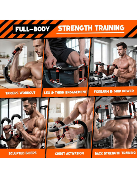 Entrenador de Brazos Twister ORAODA WLQ-09 Resistencia 27-59 kg