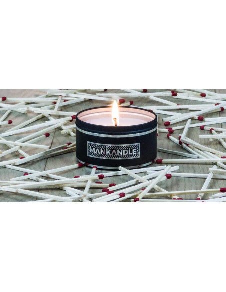 Set de 6 Velas Aromáticas Majestic Zen para Hombres - Cera de Soja