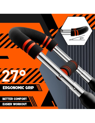 Entrenador de Brazos Twister ORAODA WLQ-09 Resistencia 27-59 kg