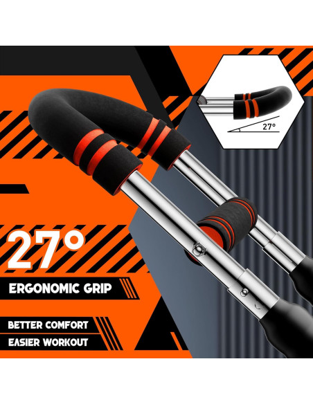 Entrenador de Brazos Twister ORAODA WLQ-09 Resistencia 27-59 kg