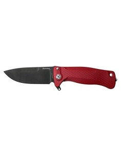 Cuchillo Plegable Lion Steel SR22 Rojo 18 cm Acero Sleipner