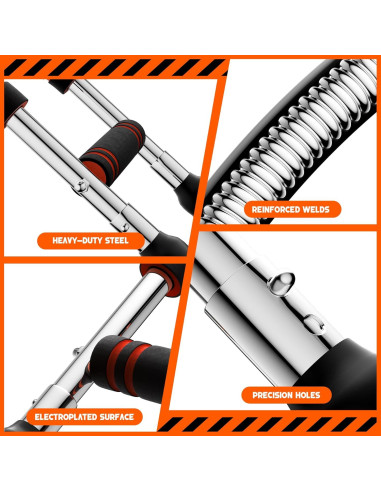 Entrenador de Brazos Twister ORAODA WLQ-09 Resistencia 27-59 kg