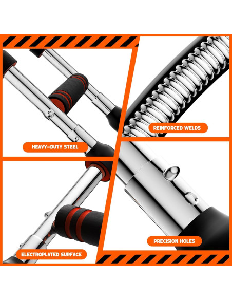 Entrenador de Brazos Twister ORAODA WLQ-09 Resistencia 27-59 kg