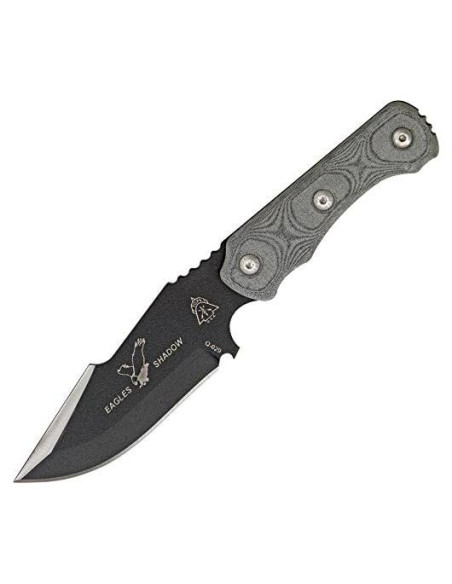 Cuchillo de hoja fija TOPS Knives Eagles Shadow 21 cm