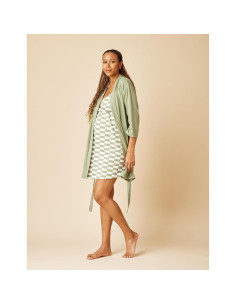 Quimono de Maternidad Motherhood Maternity Acceso Lactancia 2