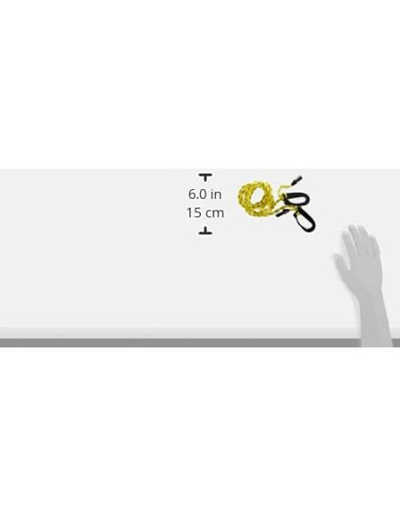 Cuerda elástica ajustable Coghlan's 1.83m para ropa