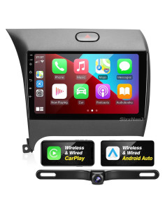 Estéreo de Coche Android 12 SizxNanv para KIA Forte 2013-2017