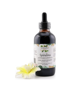 Extracto de Espirulina Orgánica Herbal Wellness 118 ml