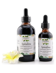 Extracto de Espirulina Orgánica Herbal Wellness 118 ml 2