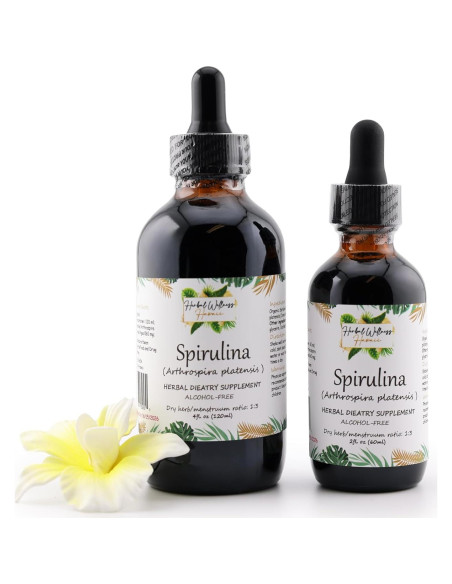 Extracto de Espirulina Orgánica Herbal Wellness 118 ml