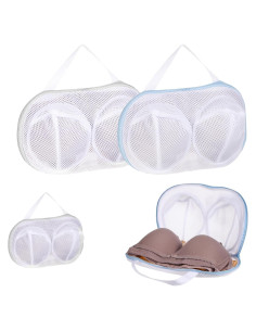 Bolsas de Lavado para Sujetadores Thinp 2 Pcs 30x20cm