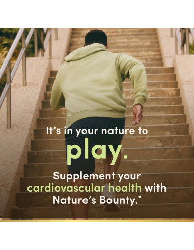 Gomitas de Remolacha y Co Q-10 Nature's Bounty 60 Unidades