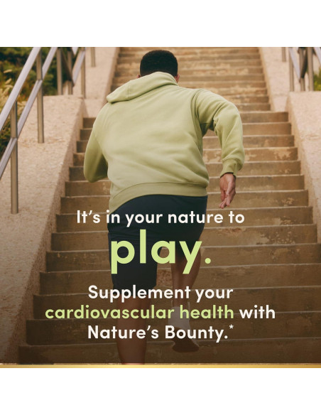 Gomitas de Remolacha y Co Q-10 Nature's Bounty 60 Unidades