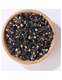Té de Goji Negro Seco Premium YILINSHA 227g 100% Natural 2