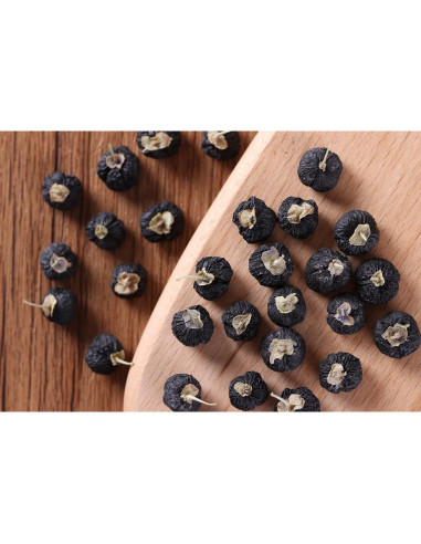 Té de Goji Negro Seco Premium YILINSHA 227g 100% Natural